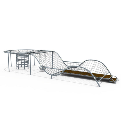 Juego de Cuerda Ondulante