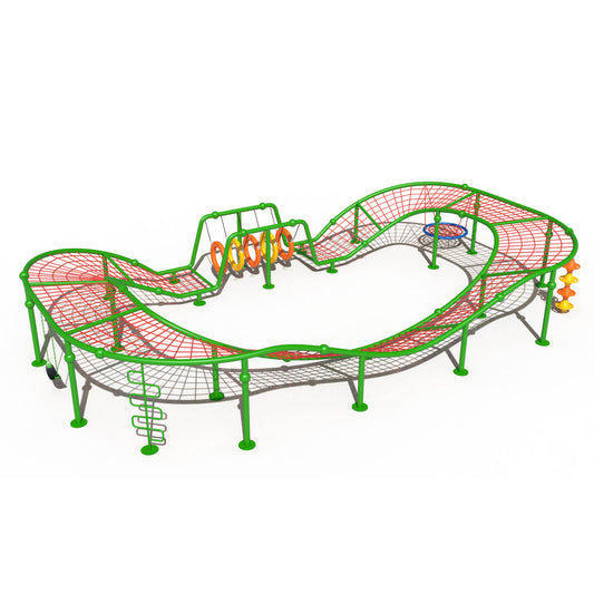 Juego de Cuerda Ovalado