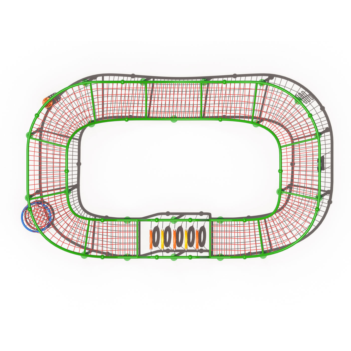 Juego de Cuerda Ovalado