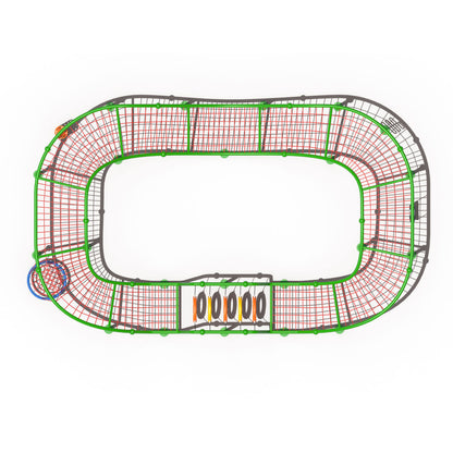Juego de Cuerda Ovalado
