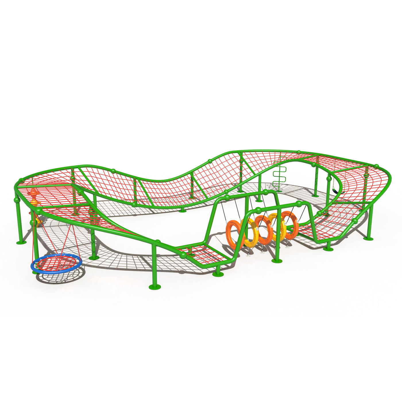Juego de Cuerda Ovalado