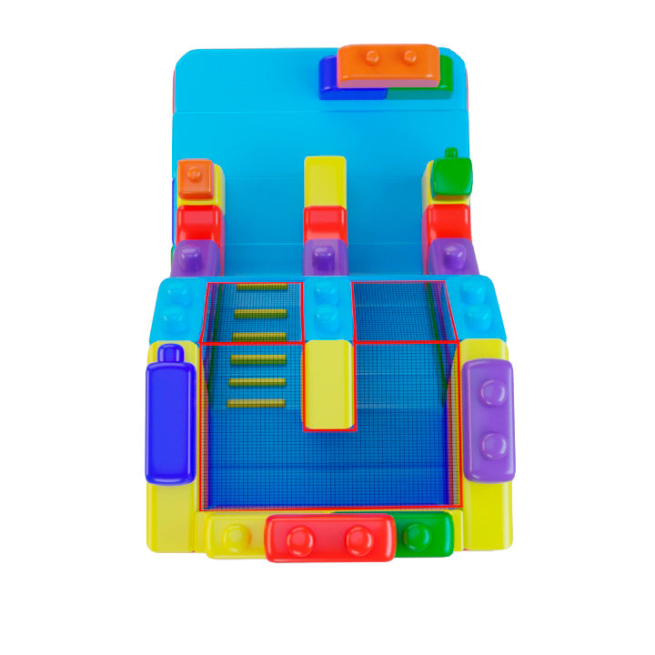 Juego Inflable Funland 5x3m Hobby Market