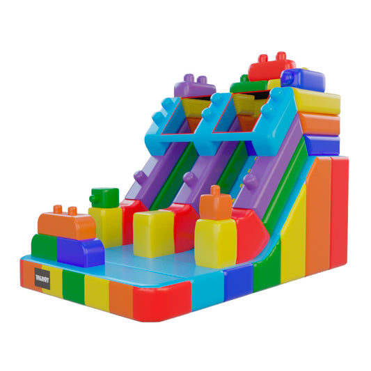 Juego Inflable Funland 5x3m