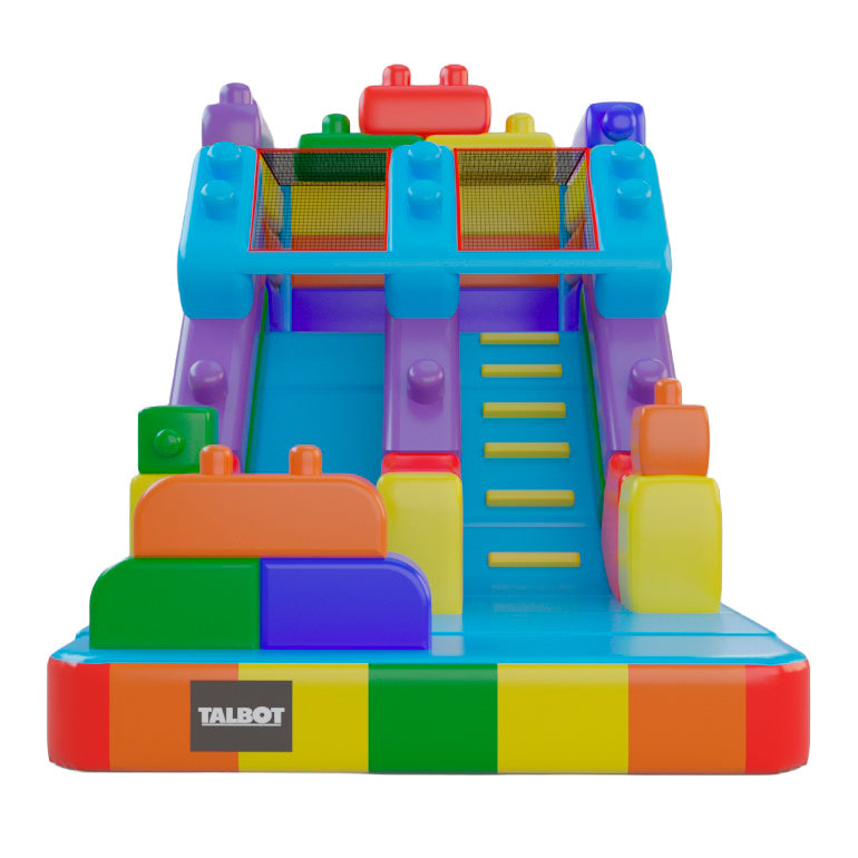 Juego Inflable Funland 5x3m Hobby Market