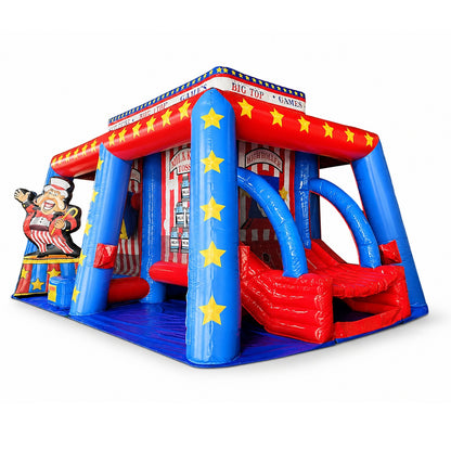 Juego Inflable Carnaval