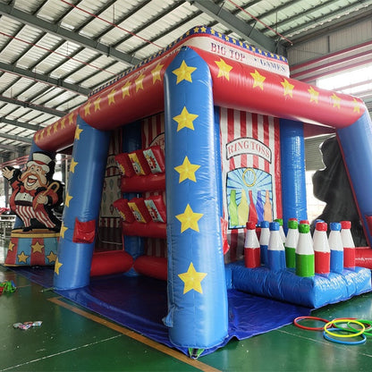 Juego Inflable Carnaval