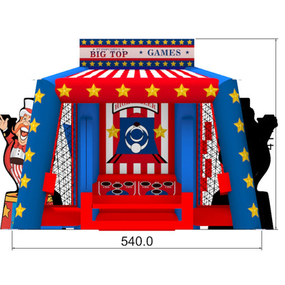 Juego Inflable Carnaval
