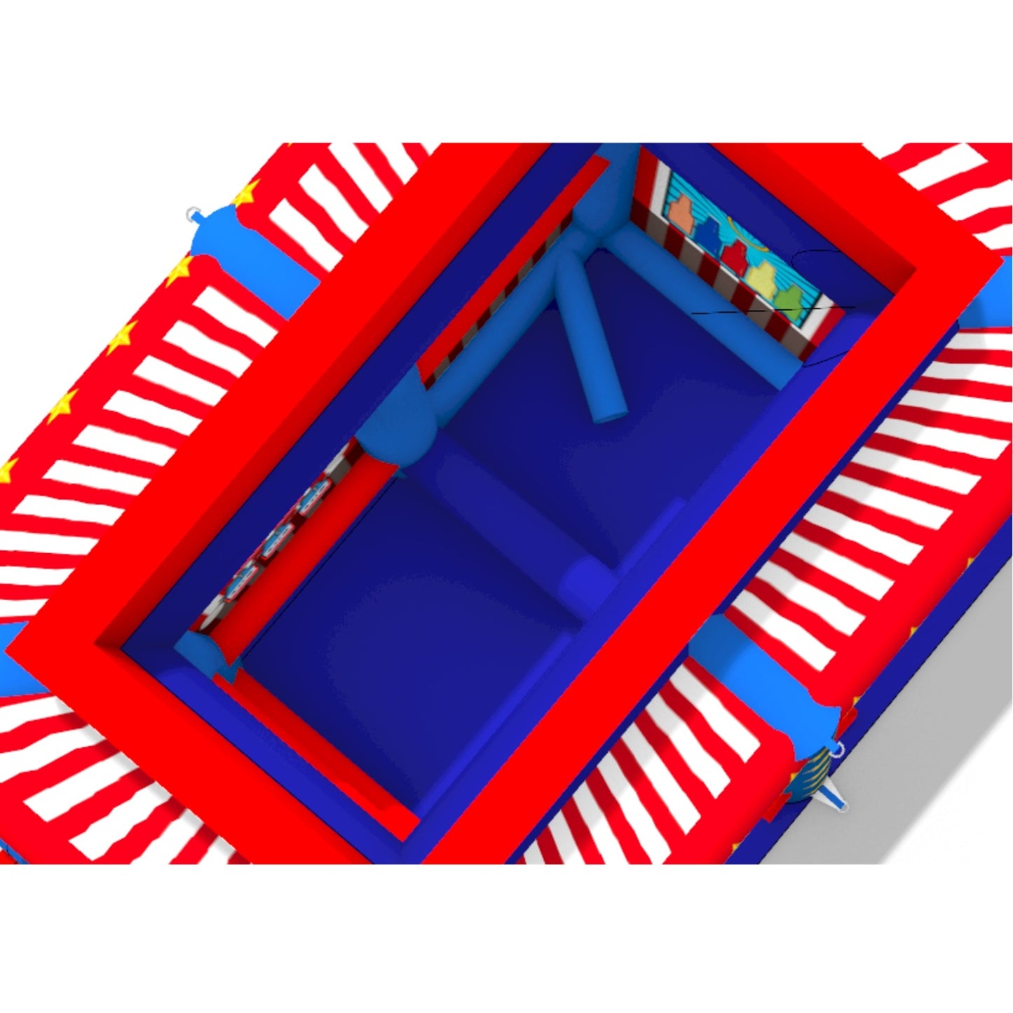 Juego Inflable Carnaval