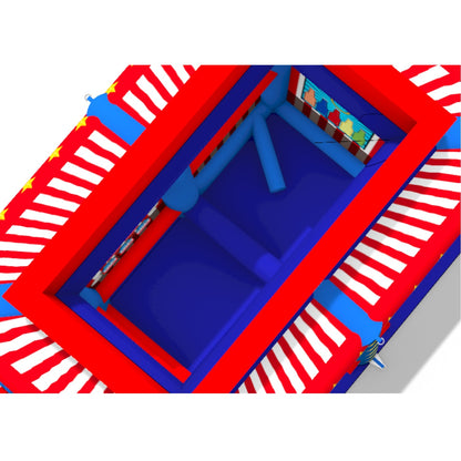 Juego Inflable Carnaval