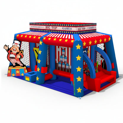 Juego Inflable Carnaval