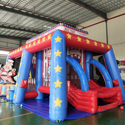 Juego Inflable Carnaval