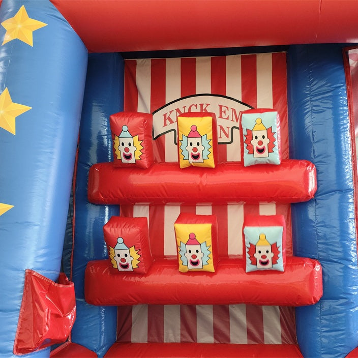 Juego Inflable Carnaval