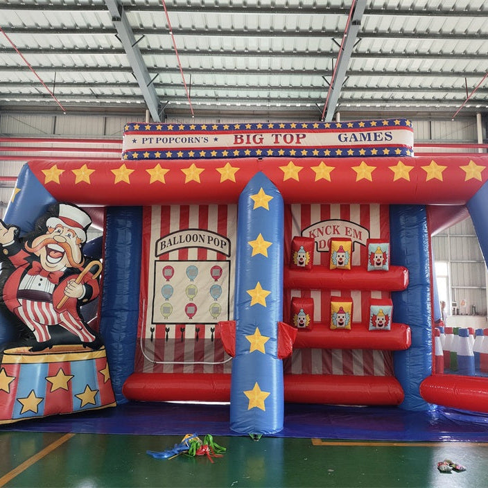 Juego Inflable Carnaval