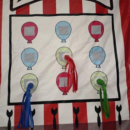 Juego Inflable Carnaval