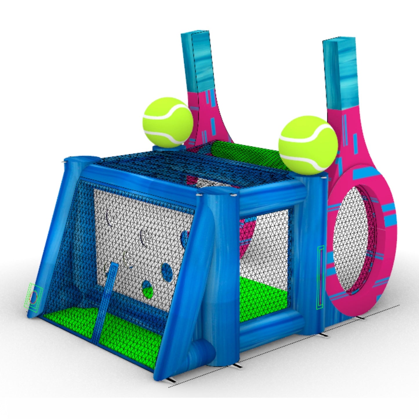 Juego Inflable Padel Pro
