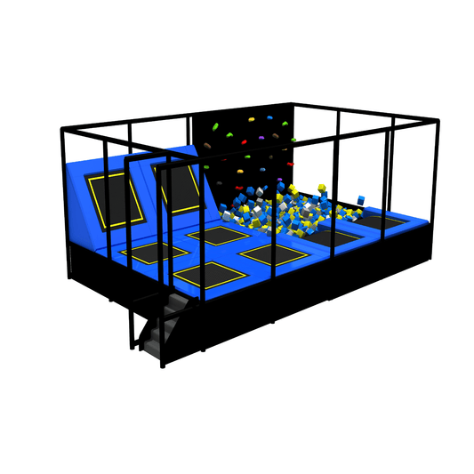 Juego Modular Interior 02 - Hobby Market