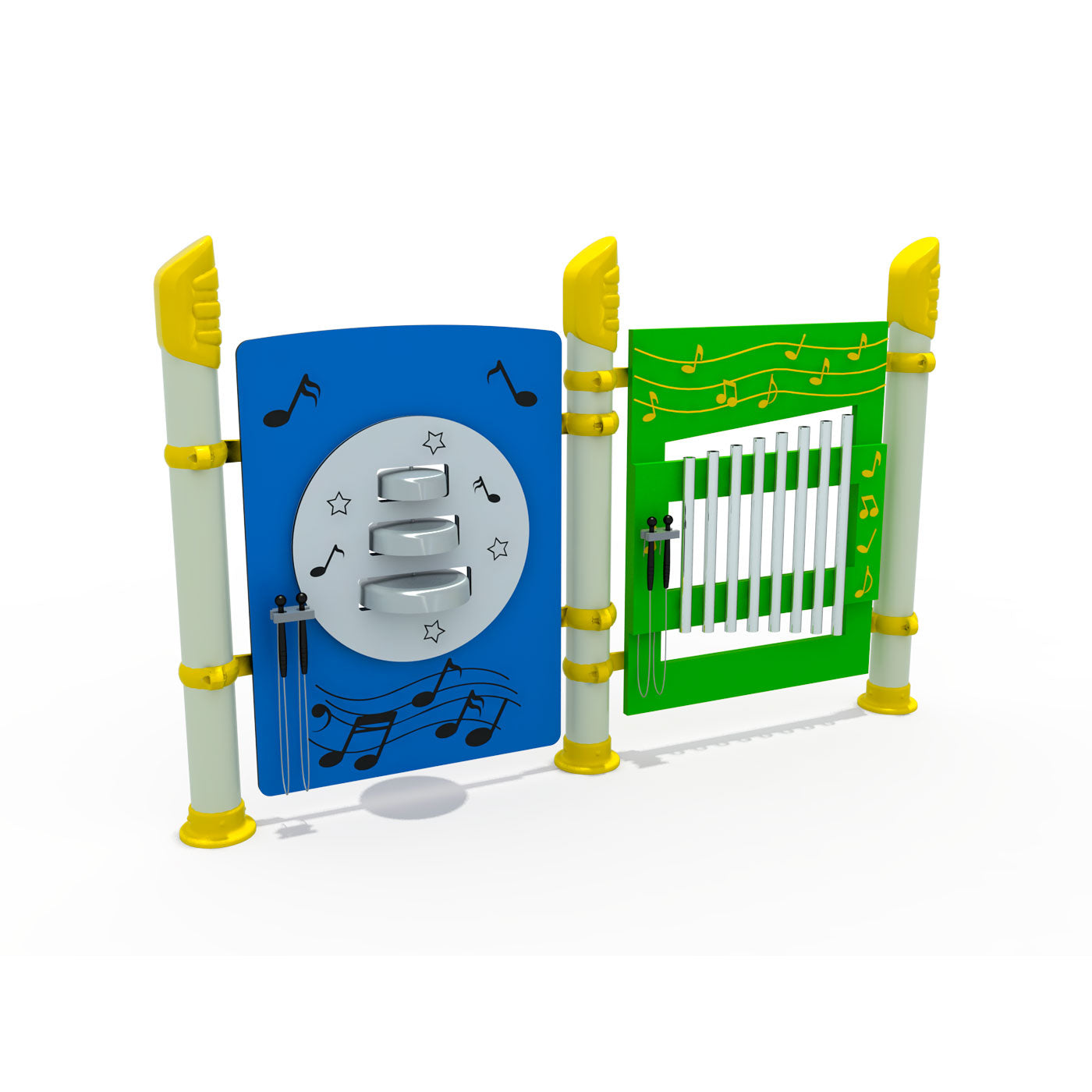 Panel Interactivo Doble 05