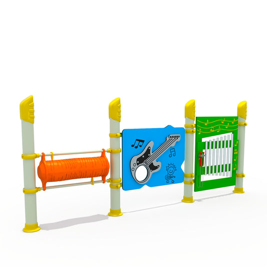 Panel Interactivo Triple 10