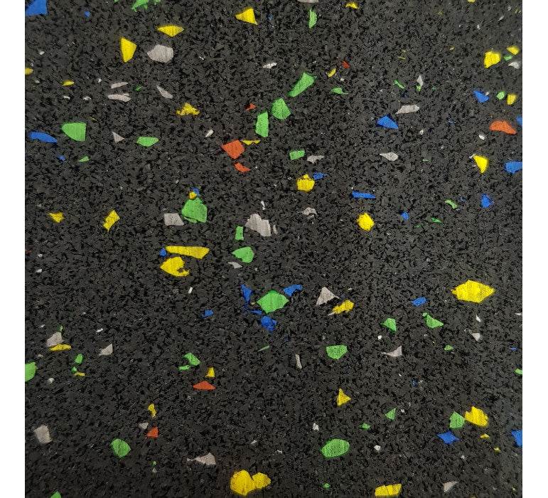 Piso Gimnasio 1x10 Metros 8mm