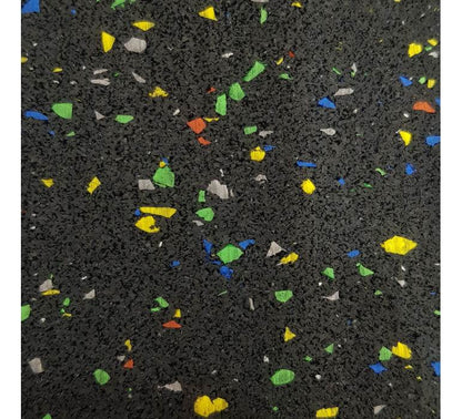 Piso Gimnasio 1x10 Metros 8mm