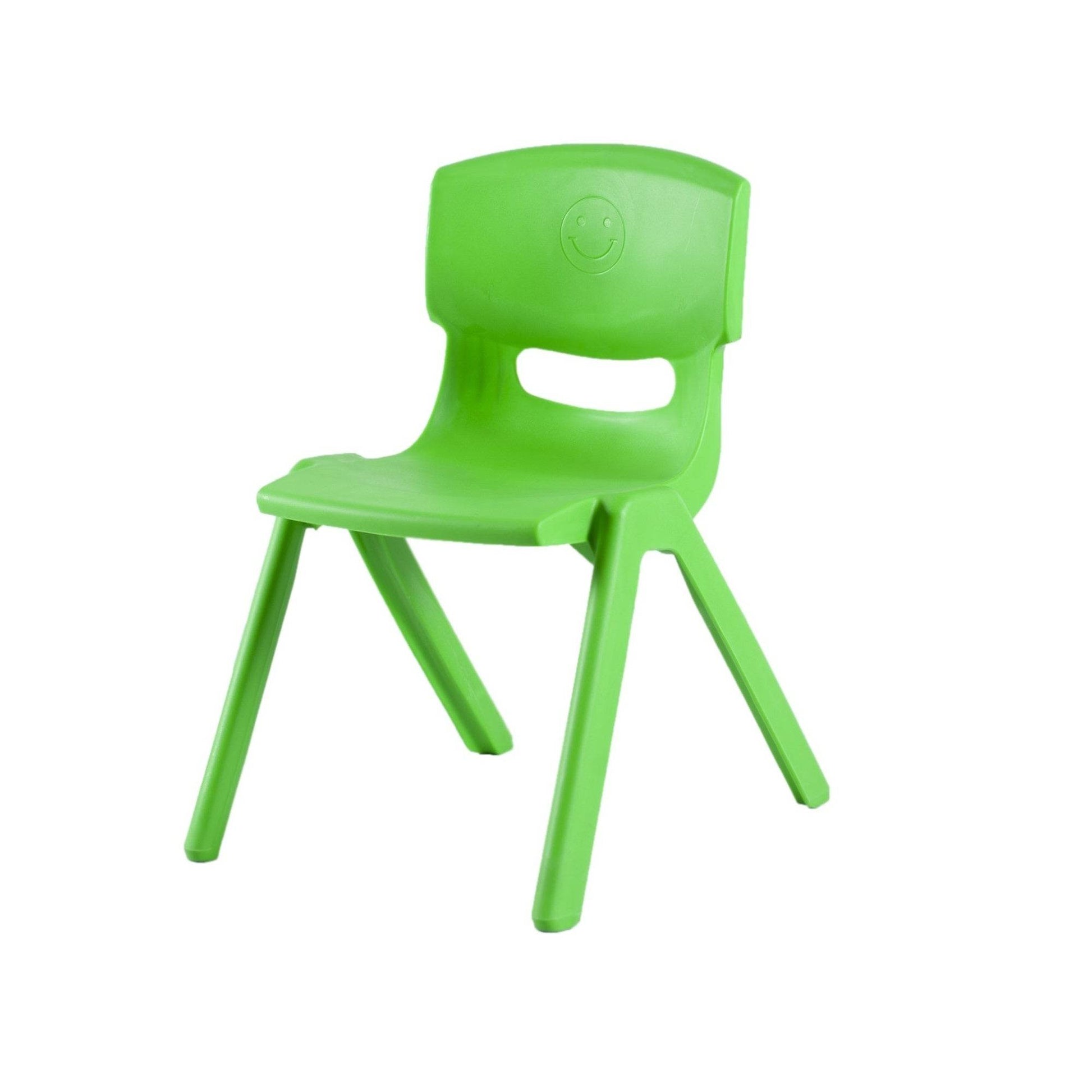 Silla Plástico Verde - Hobby Market