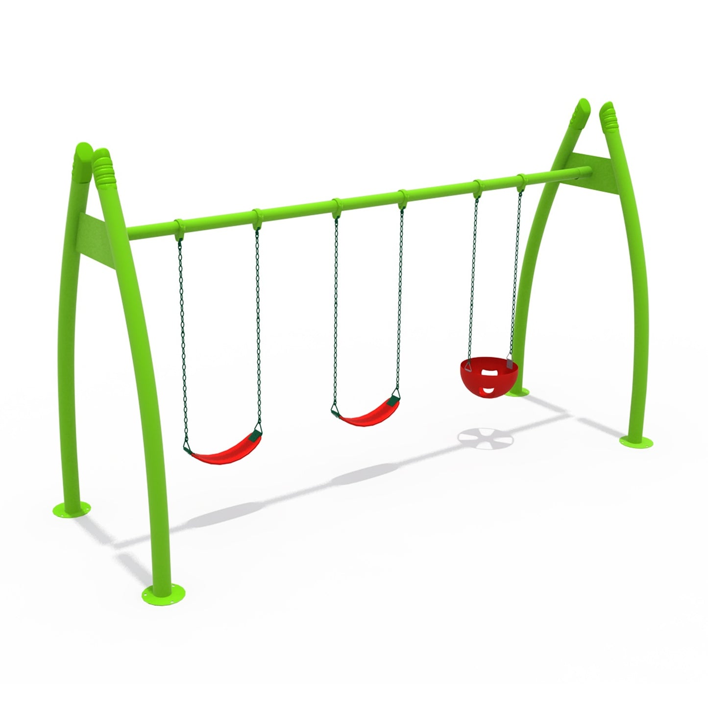 Columpio Triple Arco