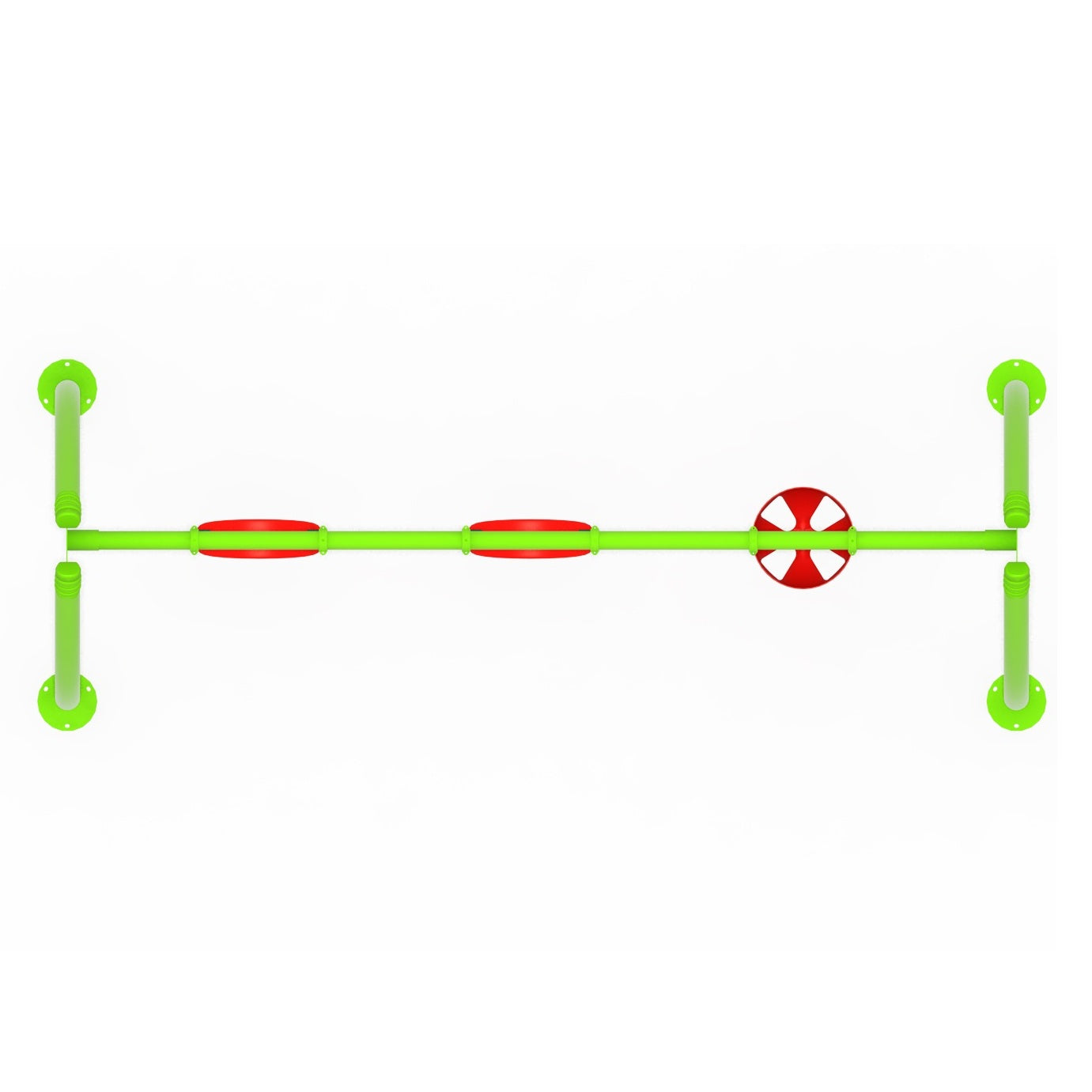 Columpio Triple Arco