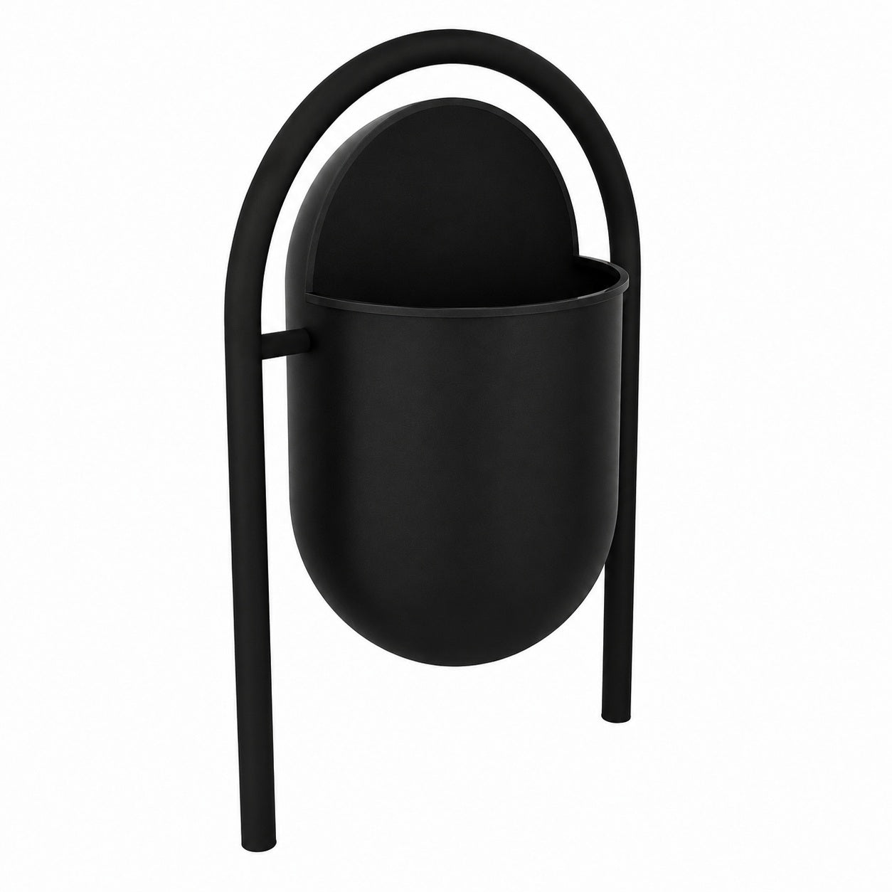 Basurero Capsular Tierra Negro