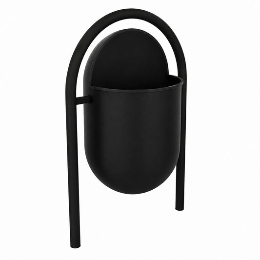 Basurero Capsular Tierra Negro