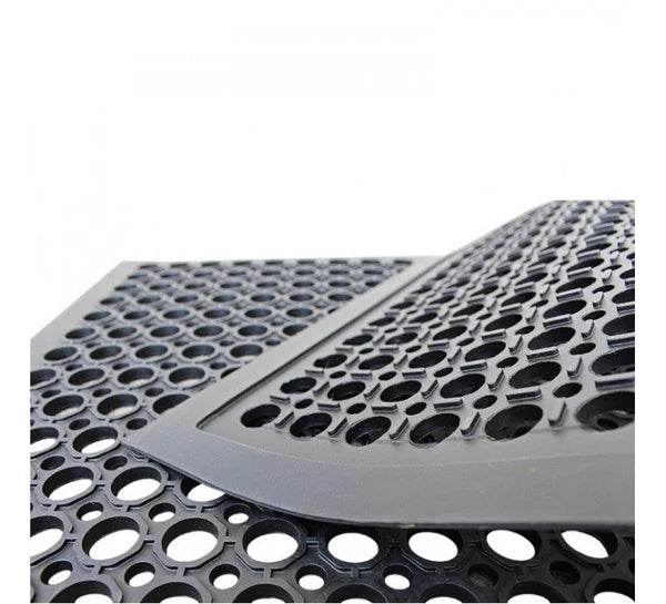 Piso Goma Antifatiga 12mmx61cmx91cm