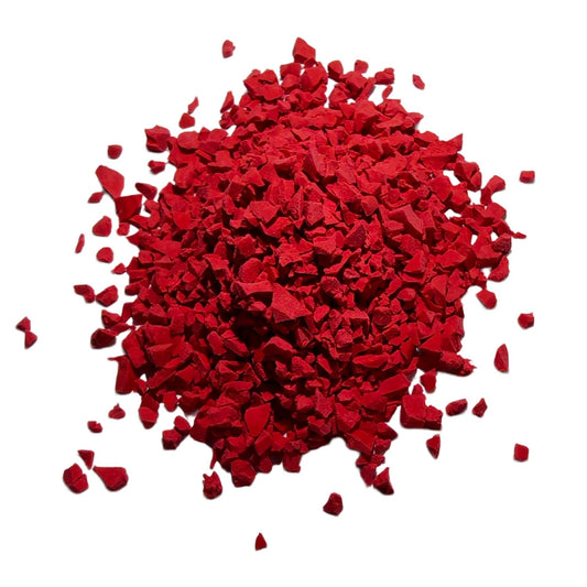 Saco Granulo 25K TPV Rojo