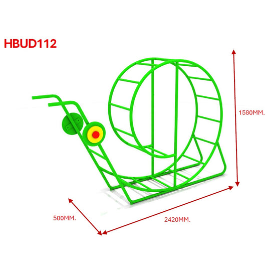 Escalador Caracol Hobby Market