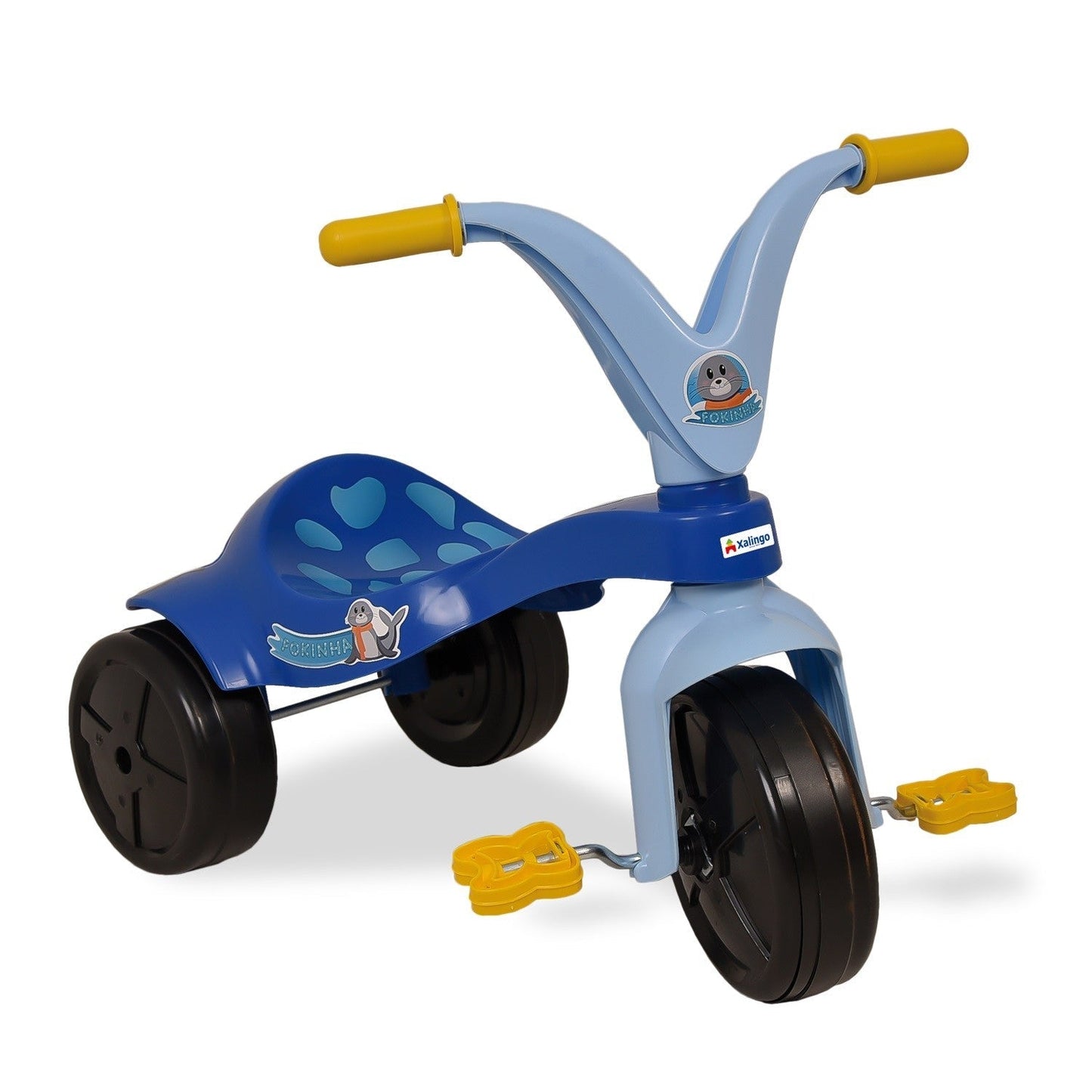 Triciclo Foquita-Triciclos-Correpasillos y Carros de Arrastre-HBXX39-Hobby Market