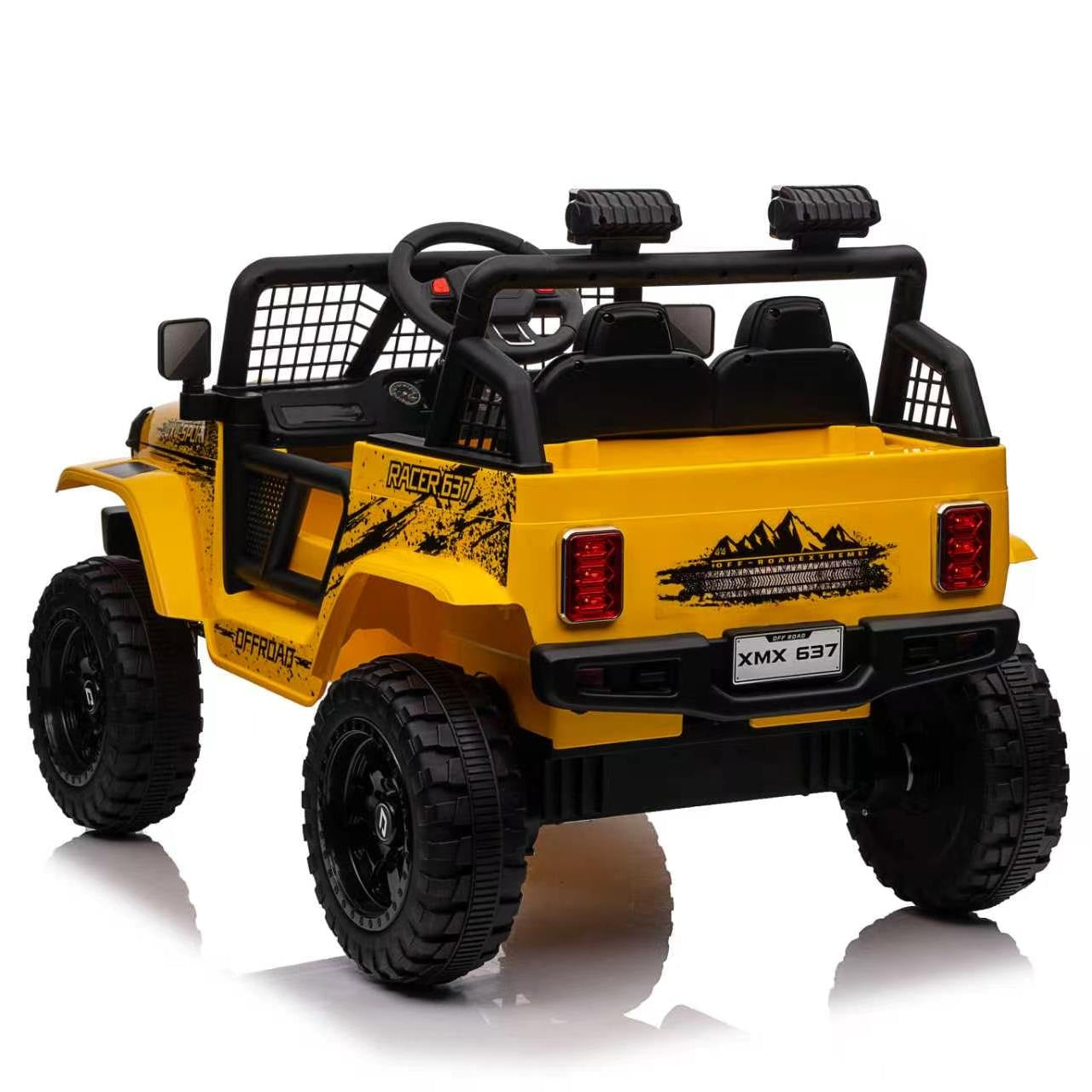 Vehículo Infantil 12V Amarillo