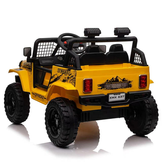 Vehículo Infantil 12V Amarillo