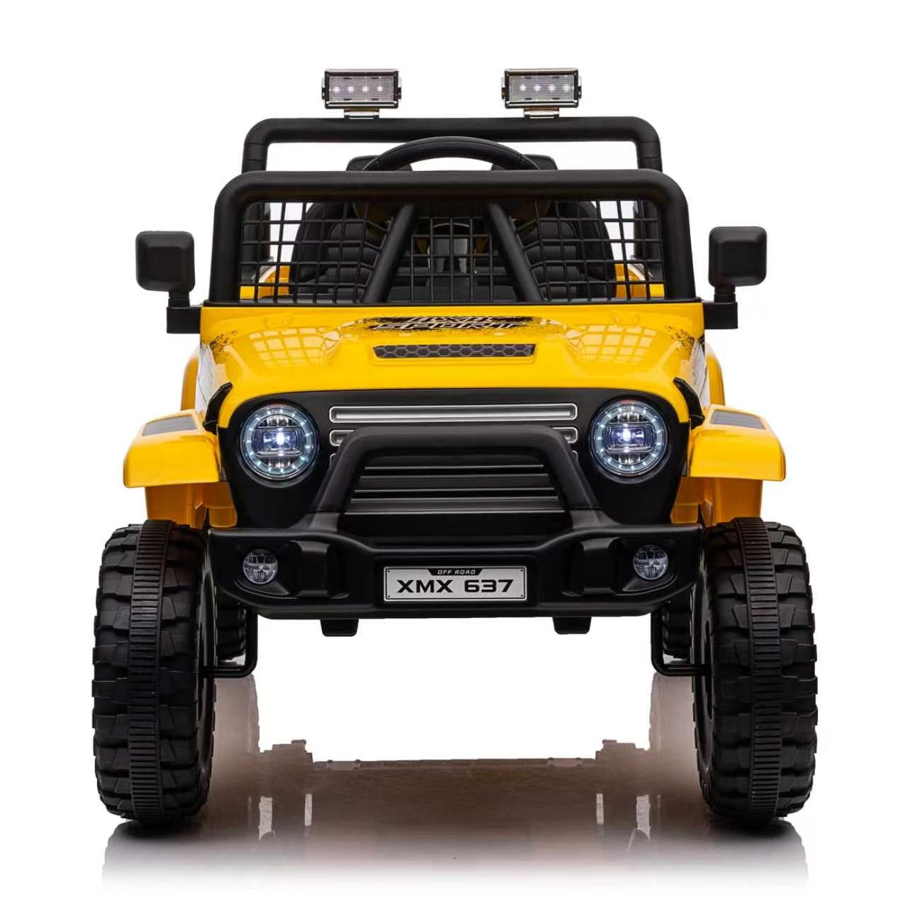 Vehículo Infantil 12V Amarillo