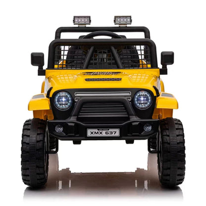 Vehículo Infantil 12V Amarillo