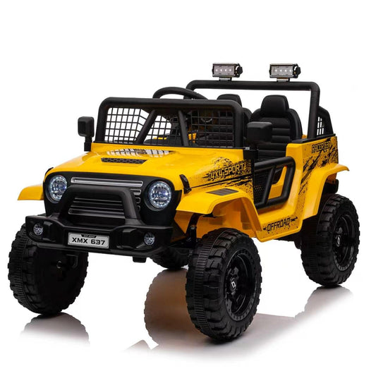 Vehículo Infantil 12V Amarillo