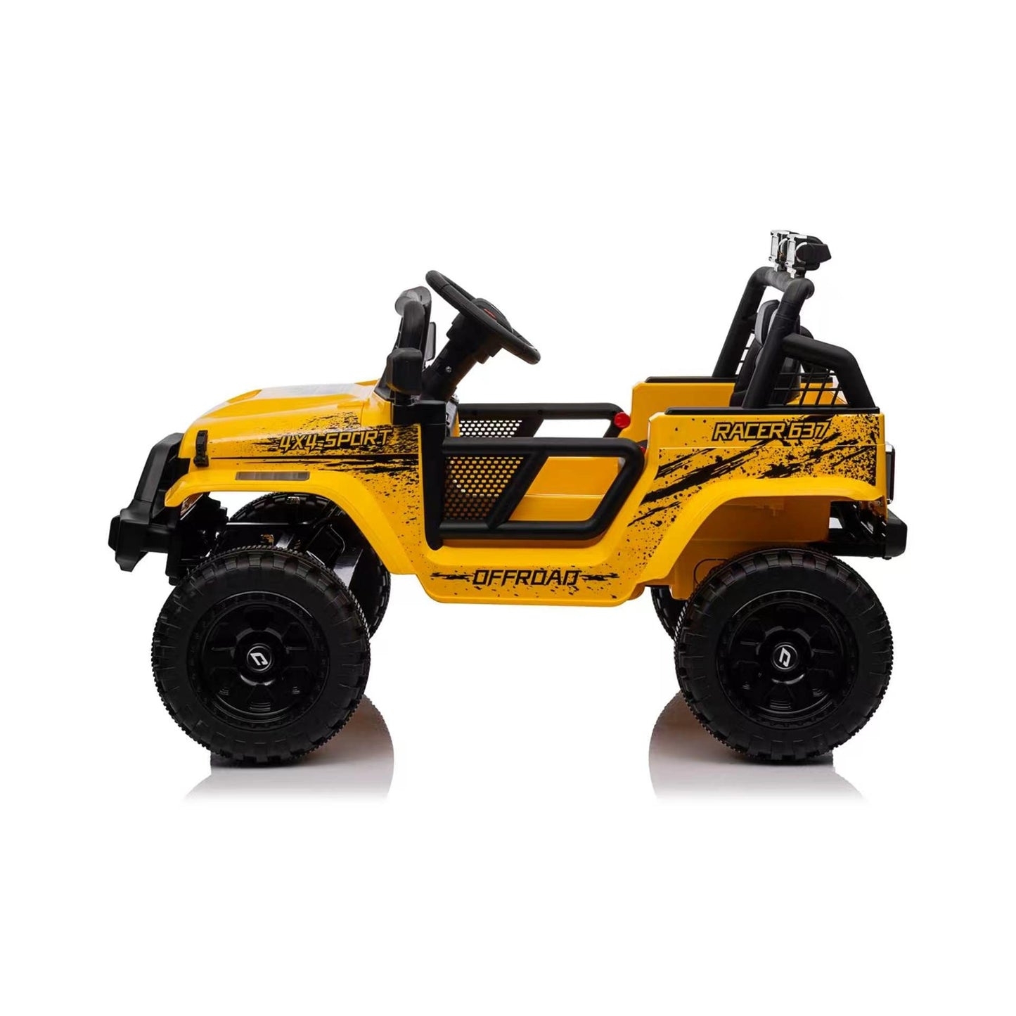 Vehículo Infantil 12V Amarillo
