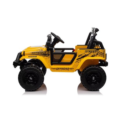 Vehículo Infantil 12V Amarillo