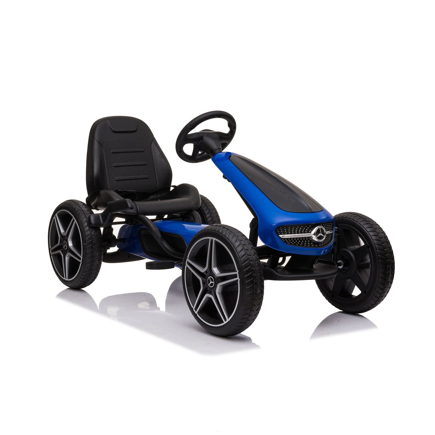Go Kart Mercedes Azul