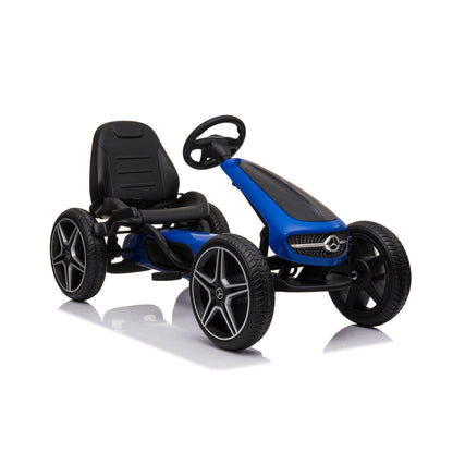 Go Kart Mercedes Azul
