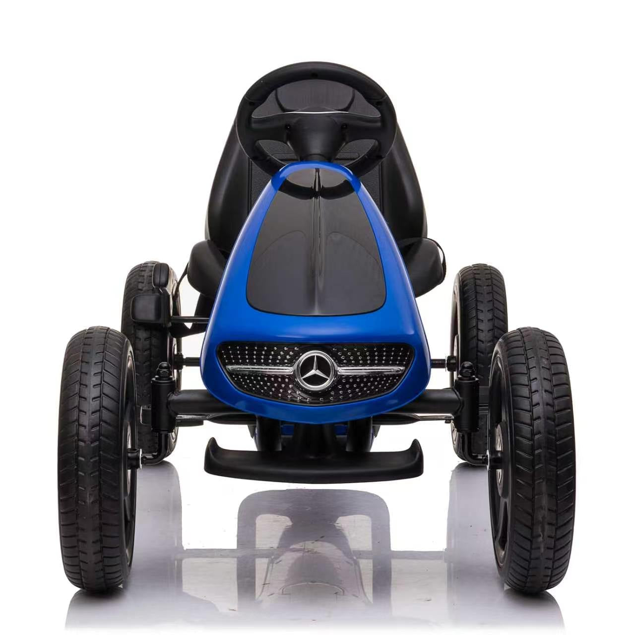 Go Kart Mercedes Azul