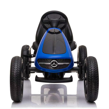 Go Kart Mercedes Azul