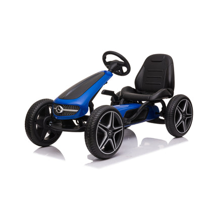 Go Kart Mercedes Azul