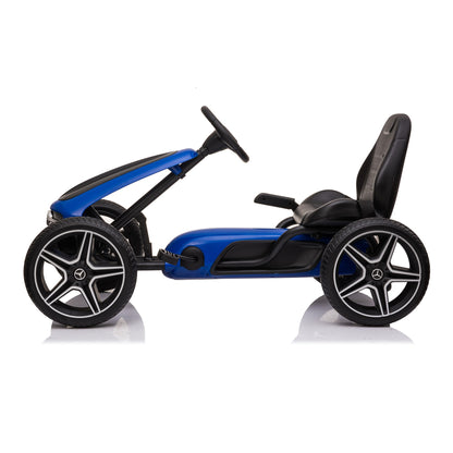 Go Kart Mercedes Azul