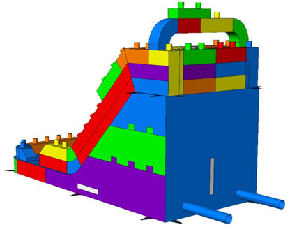 Inflable Acuatico Blocks-Inflable Acuatico-Juegos Inflables Acuáticos-HBCIA17-Hobby Market