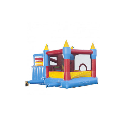 Inflable Castillo Tobogán 4x4-Castillos Inflables-Hobby Market