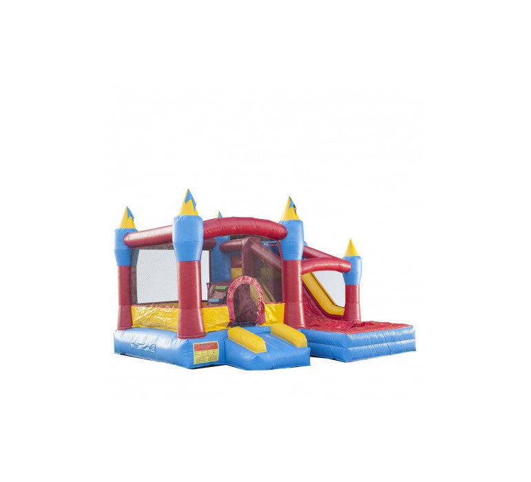 Inflable Castillo Tobogán 4x4-Castillos Inflables-Hobby Market