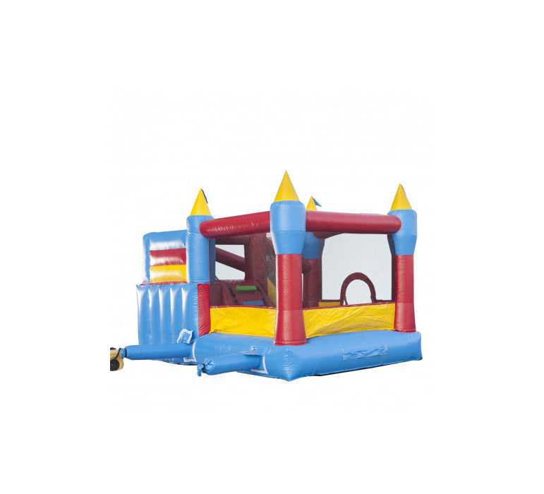 Inflable Castillo Tobogan 4x4-Castillos Inflables-Juegos Inflables Castillos y Toboganes-HBIL39-Hobby Market